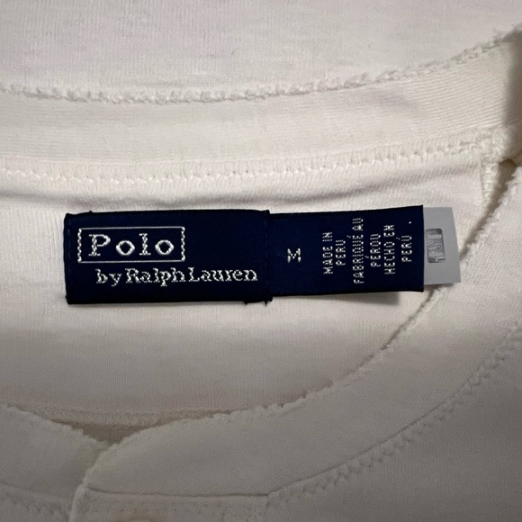 Polo Ralph Lauren Cotton Henley Shirt - Picture 4 of 4